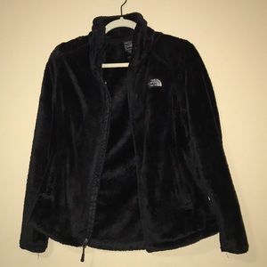 Black North Face Jacket